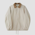 帆布野戰外套 #奶油色 [PMAQ-OT03]