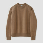 CAMEL YARN COMMANDO SWEATER #CAMEL [PMAQ-KN03]