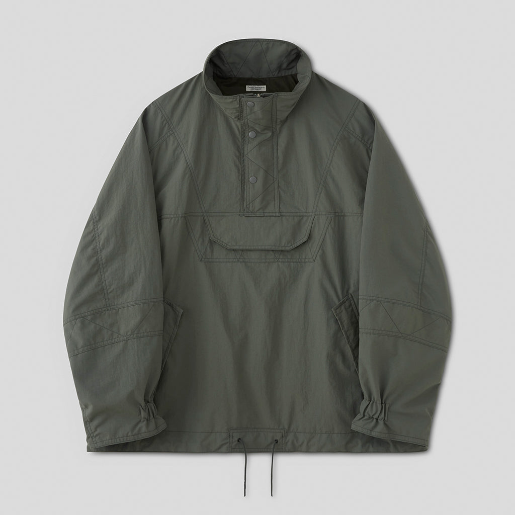 NYLON CLOTH SNOW ANORAK #CELADON [PMAS-SJ01]