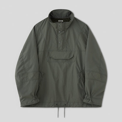 NYLON CLOTH SNOW ANORAK #CELADON [PMAS-SJ01]