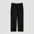 OFFICER TROUSERS REGULAR #INK BLACK [PM-402]