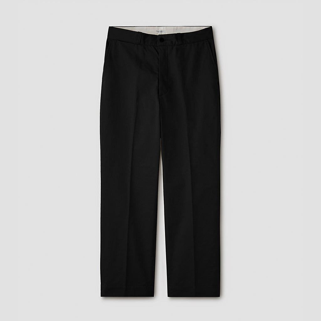 OFFICER TROUSERS REGULAR #INK BLACK [PM-402]