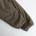 Reversible Down Coat #Khaki Beige [SUBF352]
