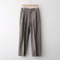 SUPER120'S CHAMBRAY WOOL 3TACK TR #050 MOCA [16861 40031]