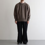 WIDE CARPENTER PANTS II #BLACK [A25C06PT03C]