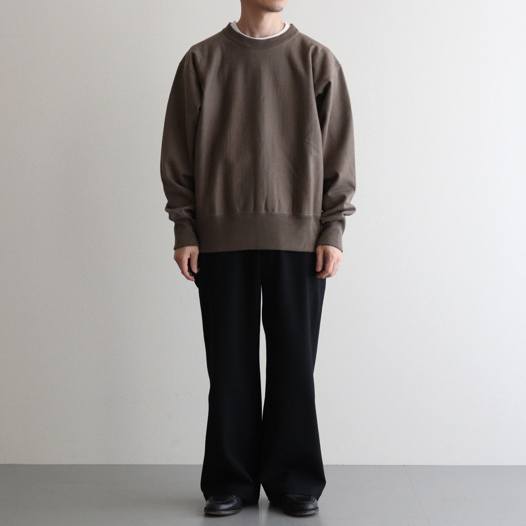 WIDE CARPENTER PANTS II #BLACK [A25C06PT03C]