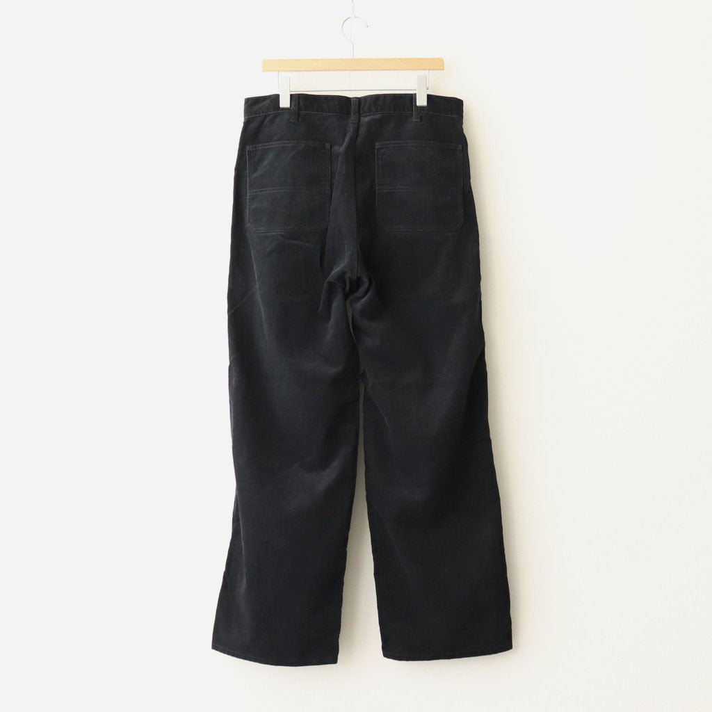 Corduroy Dock Pants #Navy [S25FC061]