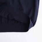 CARIBBEAN SEAISLAND COTTON POLO SHORT SLEEVE #NAVY [BN-26SM-064]