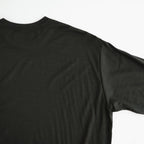 CREW NECK L/S TEE #DARK OLIVE [M26C15CS03C]