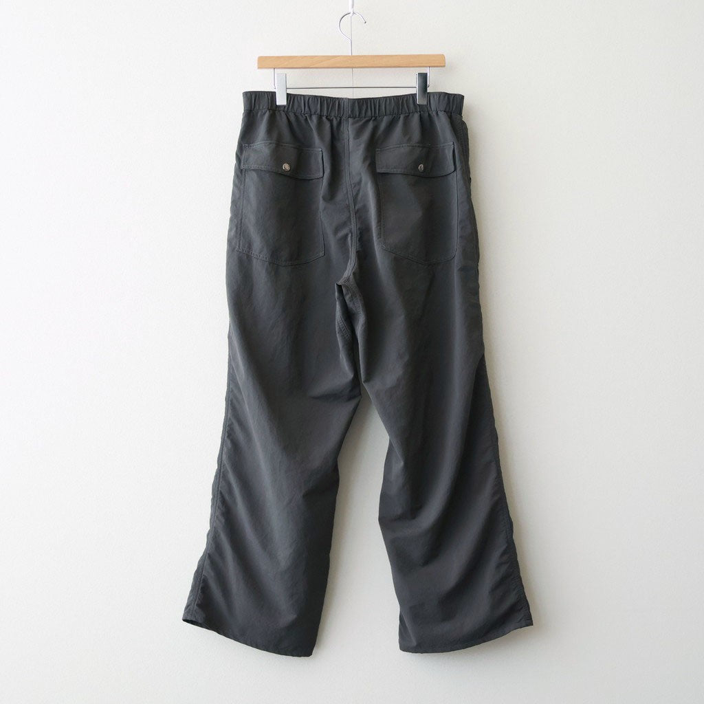 Garment Dyed ALPHADRY Field Pants #Asphalt Gray [N26SC033