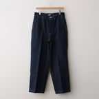 MIL DENIM TROUSERS #INDIGO [PM-PTM40]