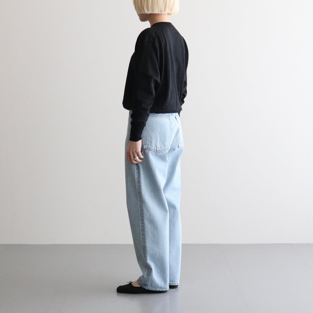 CHOMA CREW NECK #BLACK [BN-26SL-039]