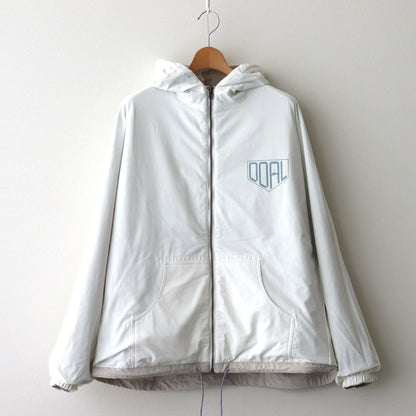 Reversible Hooded Jacket #Sand Beige [S25SA002]