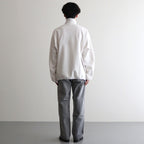 RECYCLE POLYESTER FLEECE BZ #WHITE [17032 25328]