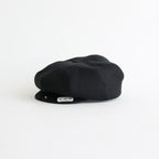 HEMP DUCK PEAKED CAP #BLACK [251OJ-HT02]