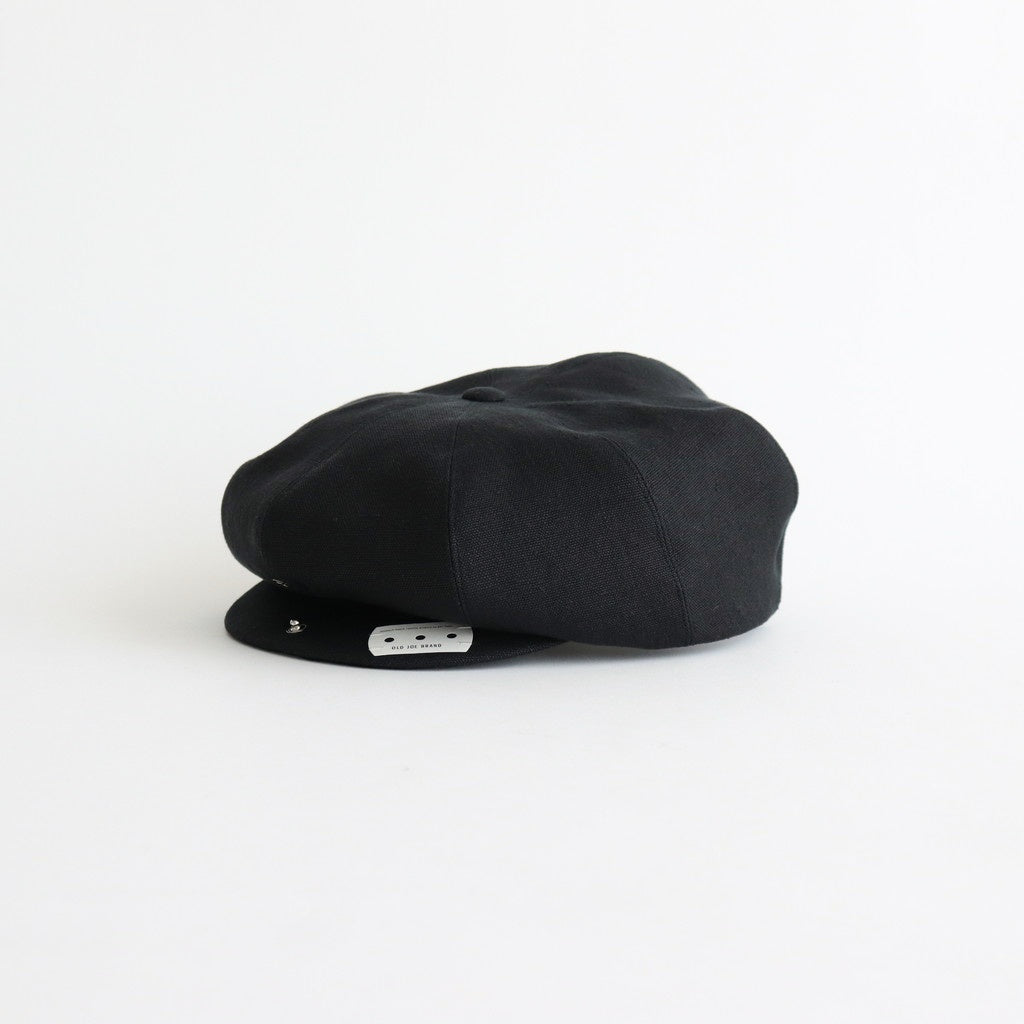 HEMP DUCK PEAKED CAP #BLACK [251OJ-HT02]