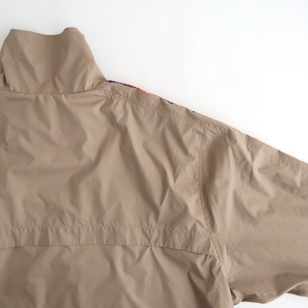 TRACK JACKET NYLON #BEIGE [DNSPC002]