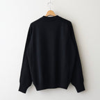 All-yak Crewneck #BLACK×NAVY [NEP-AW2408]