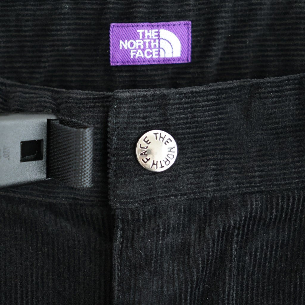 Corduroy Wide Straight Field Pants #Black [N26FC052]