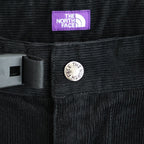 Corduroy Wide Straight Field Pants #Black [N26FC052]