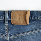 13.5oz Denim Pants Classic #USED-Indigo [bROOTS24F9F25USD]