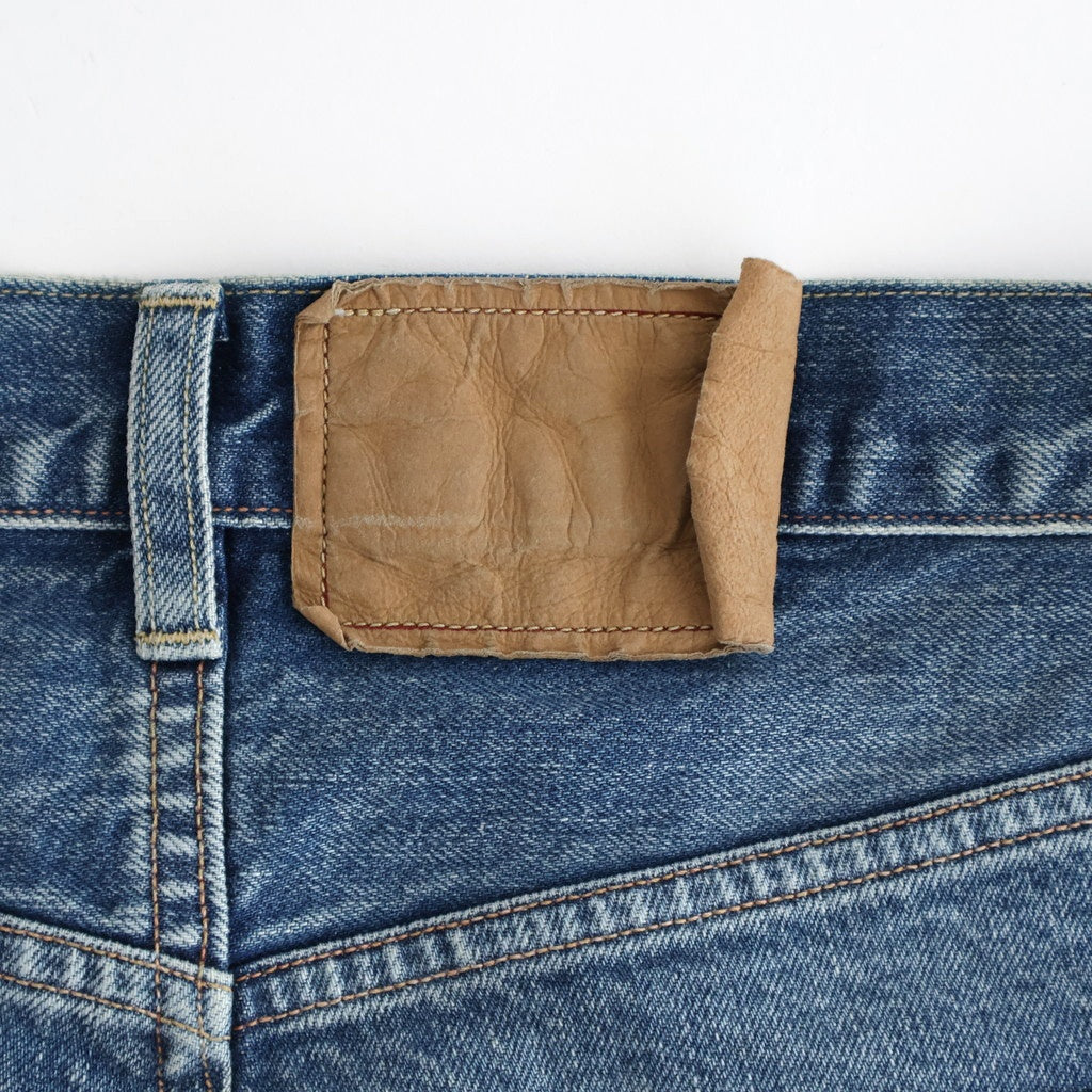 13.5oz Denim Pants Classic #USED-Indigo [bROOTS24F9F25USD]