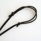 DRAWSTRING BAG #BROWN [BG-32-C-NUBCK-4]