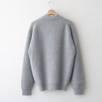 CASHMERE FOX POLO #GRAY [BN-25FM-055]
