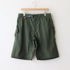 SM SHORT feather nylon #DarkGreen [25s_SMMS252114]