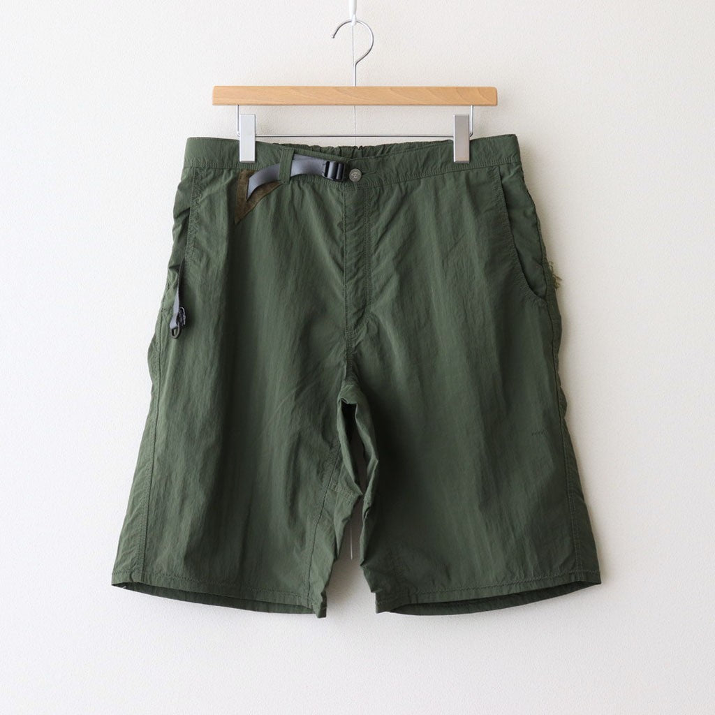 SM SHORT feather nylon #DarkGreen [25s_SMMS252114]