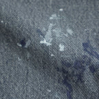 HAND PAINT DENIM M45 PT #010 BLACK [17061 40027]
