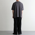 NORMANDY LINEN T-SHIRT #GRAY [BN-26SM-071]