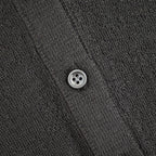 Big Collar Knit Cardigan #DARK GRAY [NEP-AW2621]