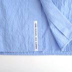 Regular Collar Wind Shirt #Sax [S26SG082]