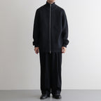 SIGNATURE DRIVERS KNIT #CHARCOAL BLUE [BN-25FM-040]