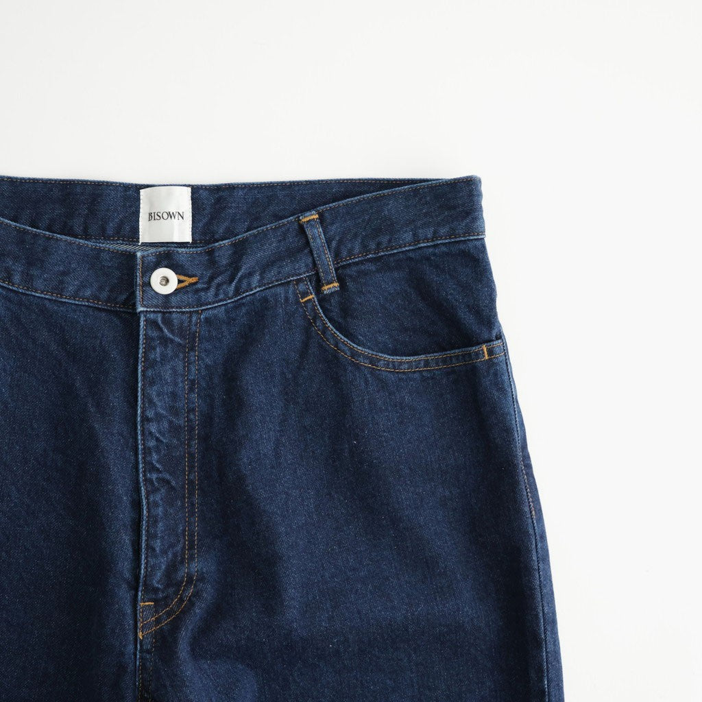 BISOWN FLAIR DENIM #INDIGO [26W-BIS-PT30]
