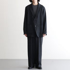 STROLL AROUND JACKET #GRAY BIRD’S-EYE [M26C10JK01C]
