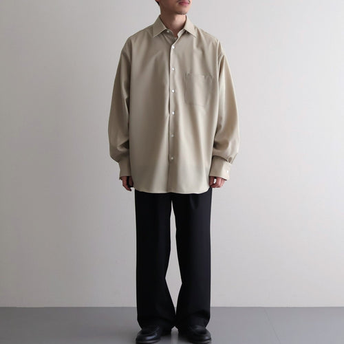 COMFORT FIT SHIRT #BEIGE [A26A15SH01C]