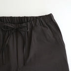 COCOON WIDE EASY PANTS #M.GRAY [M25A12PT01C]