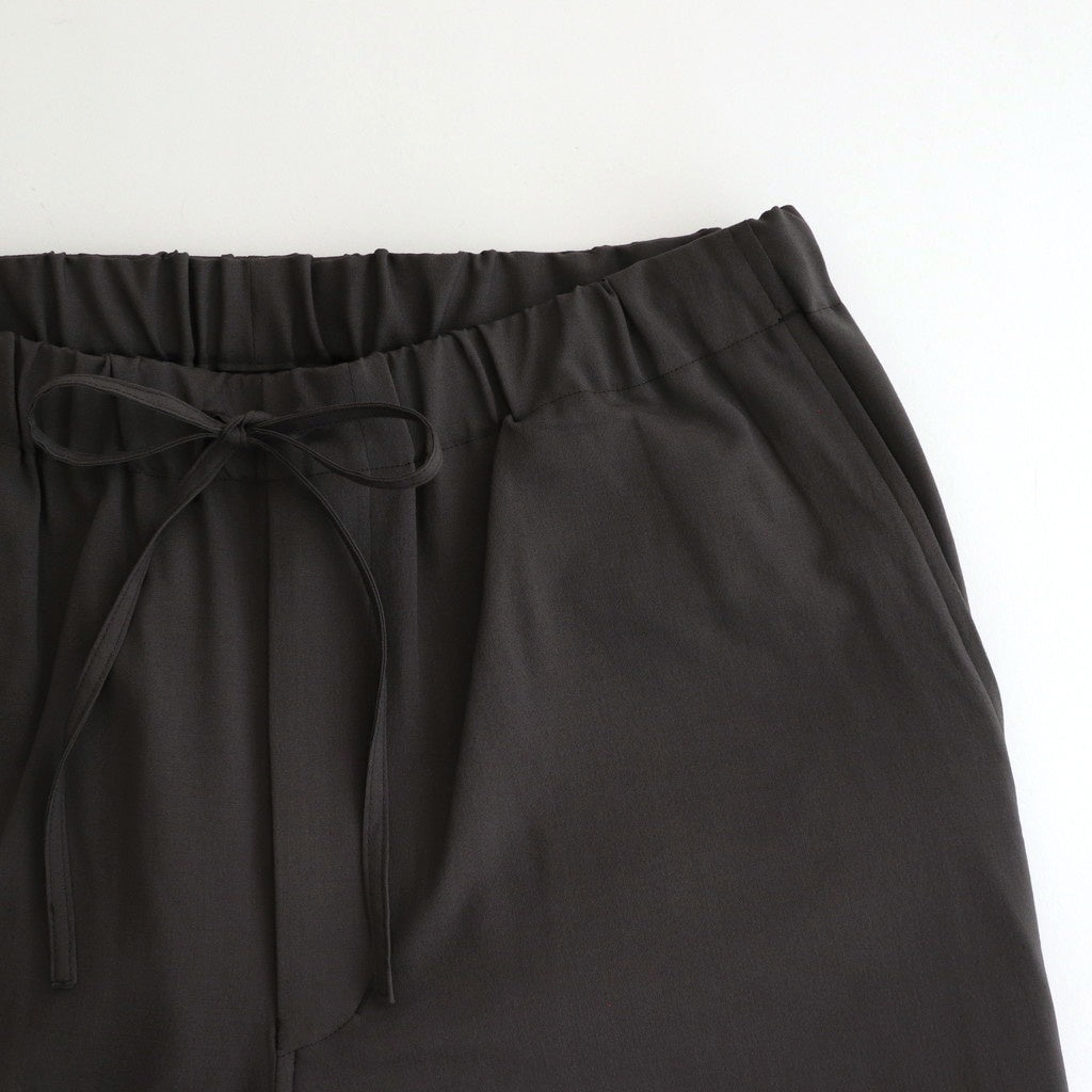 COCOON WIDE EASY PANTS #M.GRAY [M25A12PT01C]