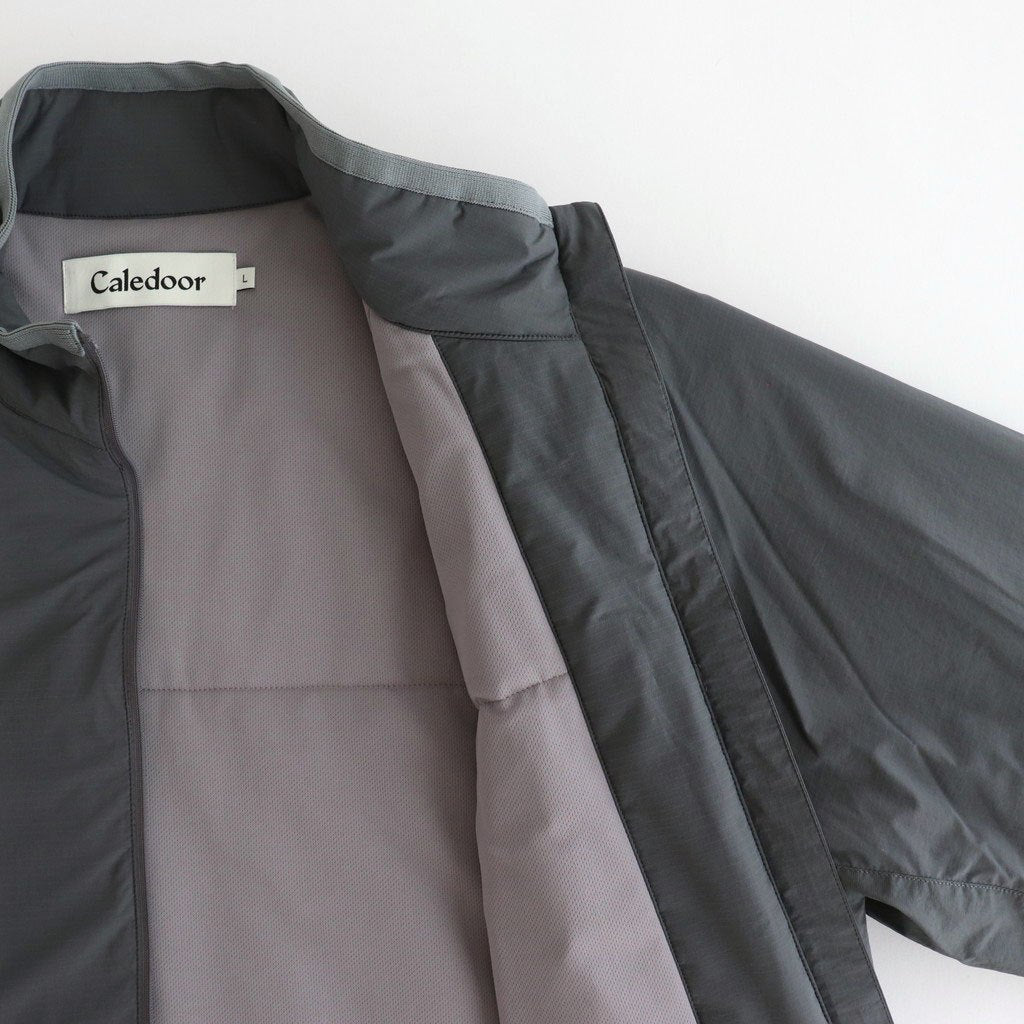 Cordura Ripstop Nylon Insulation Jacket #Grey [6053-2504]