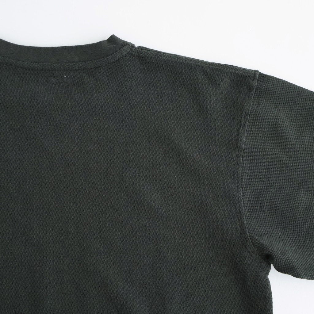 SEED STITCH LS TOP #GRAPHITE [PMAV-CL03]