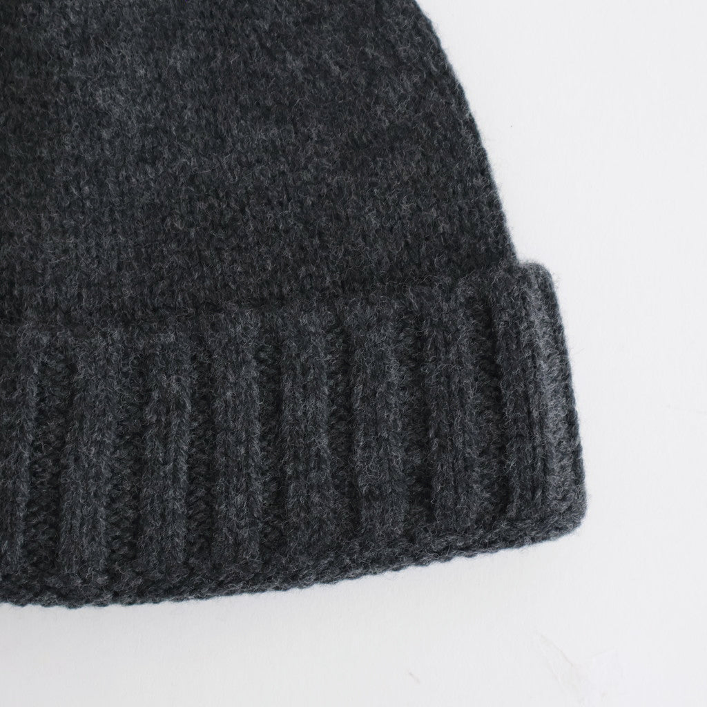 MIL WATCH CAP #CHARCOAL [PMAU-AC01]