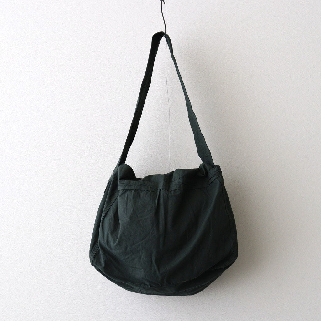 NEWSPARER BAG (LARGE) #HUNTER GREEN [PMAV-AC08]