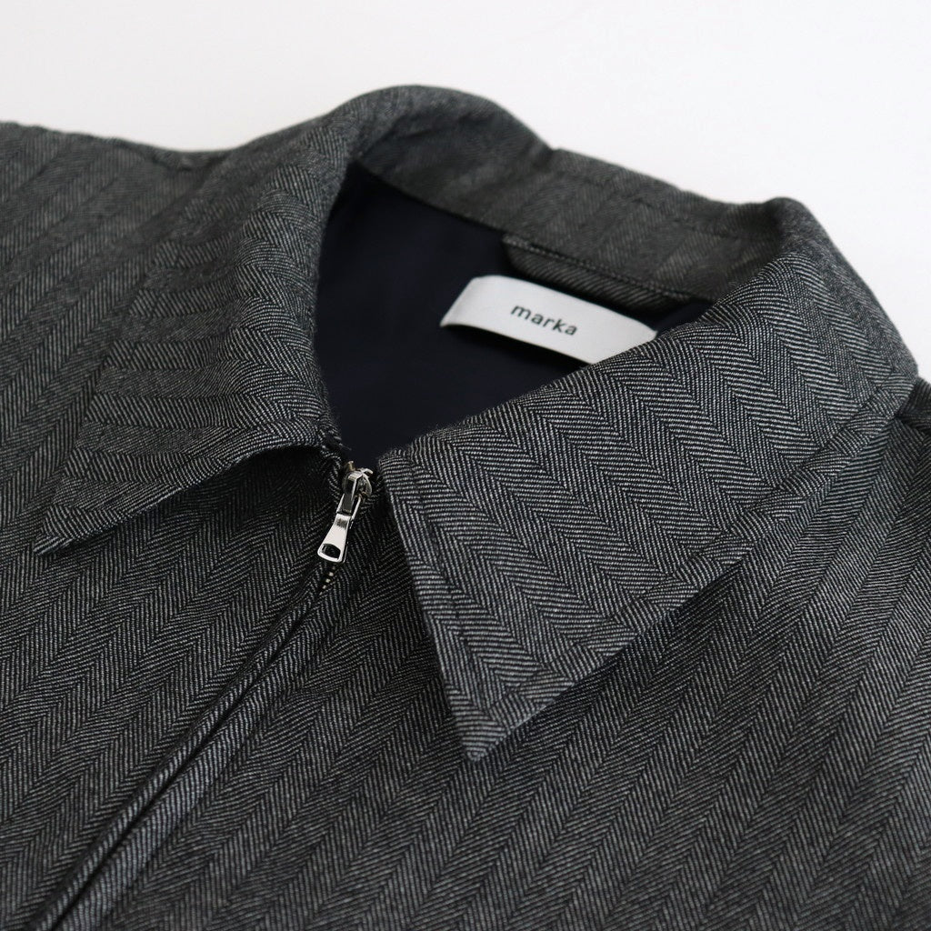 SPORTS JACKET #HERRINGBONE [M25C12BL01C]
