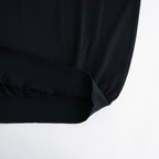 BABY WOOL V NECK #BLACK [BN-26FM-041]