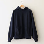 Thin-Sweat Separate-Pocket Hoodie P/O #DarkNavy [bROOTS25S20]