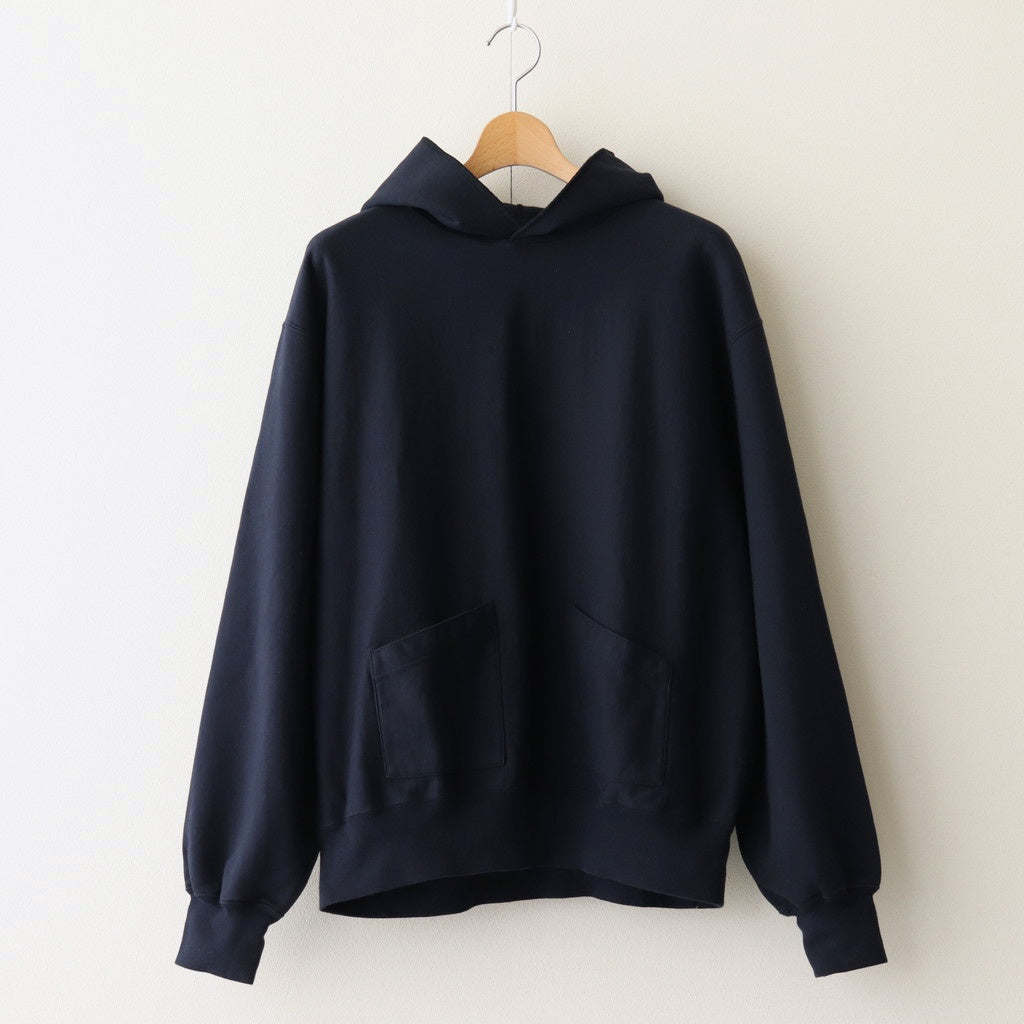 Thin-Sweat Separate-Pocket Hoodie P/O #DarkNavy [bROOTS25S20]