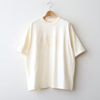 NOT-PRINCE 88/12 Print Tee WIDE #Ivory×Fade/Bage-PT [bROOTS25S36S26B]