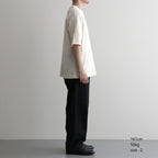 Ni Organic Cotton Denim 5Poket #Black [NEP-SS2607]
